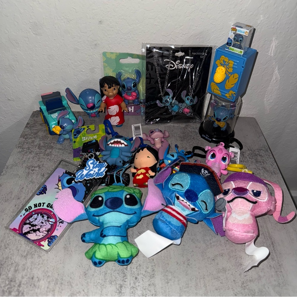 Stitch Bundle - Brand new (Items in Description!)